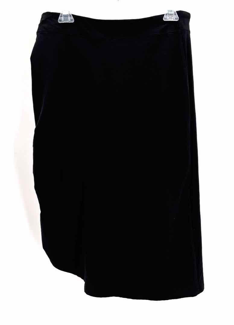 Size L Kensie Black Skirt