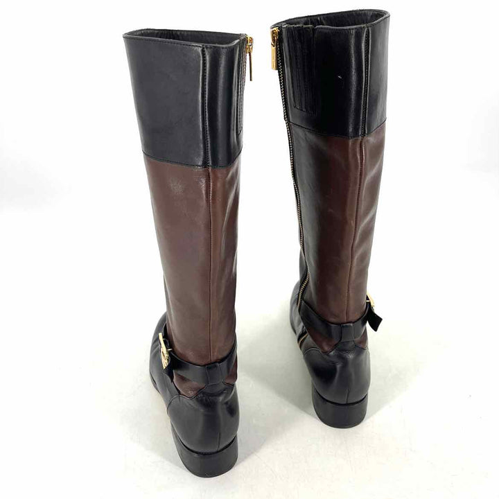 Shoe Size 10 Michael Kors Multi-Color Leather Boots