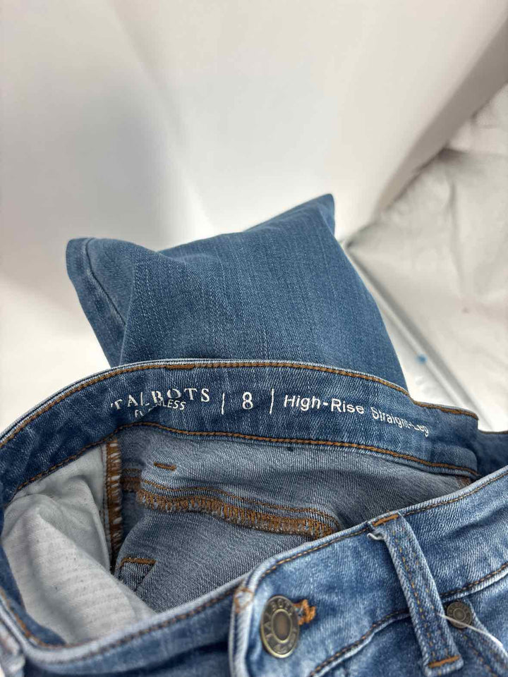 Size 8 Talbots Denim Pants