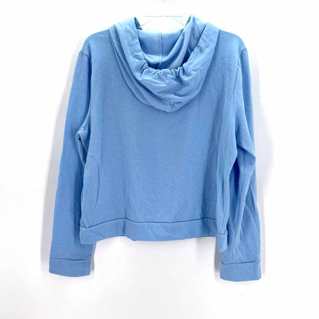 Size L VICTORIA SECRET Light Blue Knit Shirt