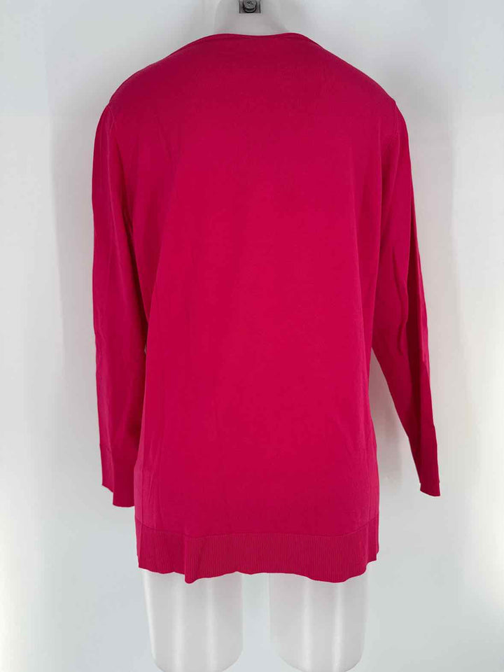 Size L Pink Sweater