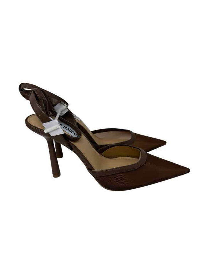 Shoe Size 7 Steve Madden Brown Pumps