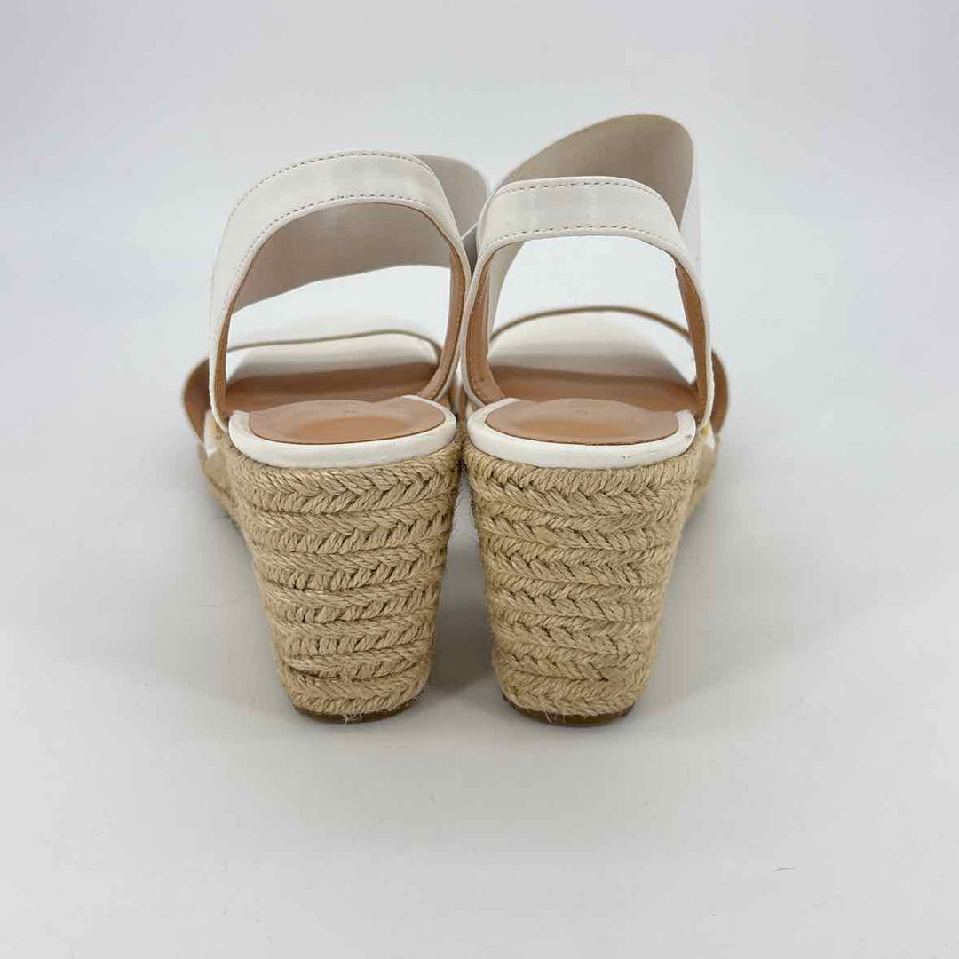 Shoe Size 8 White Sandals
