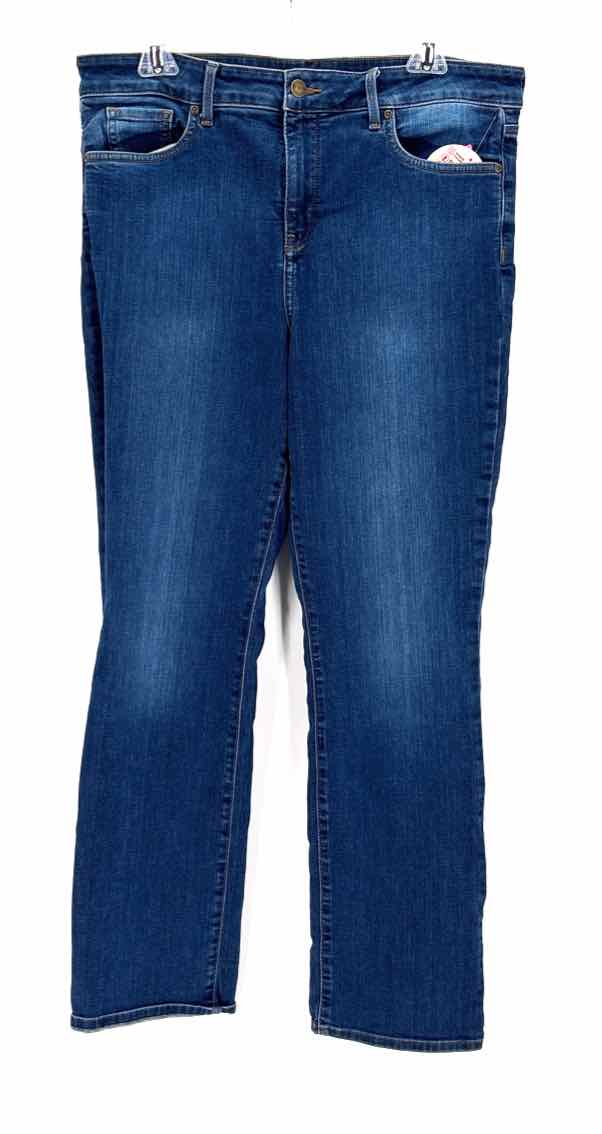 Size 14 NYDJ Blue Denim Jeans
