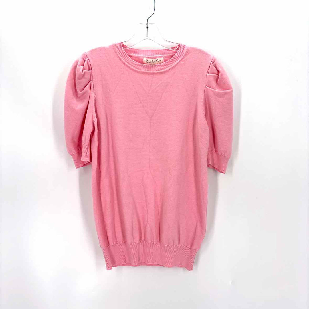 Size L Pink Sweater