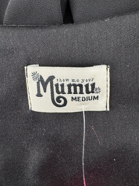 Size M SHOW ME YOUR MUMU Black Shirt