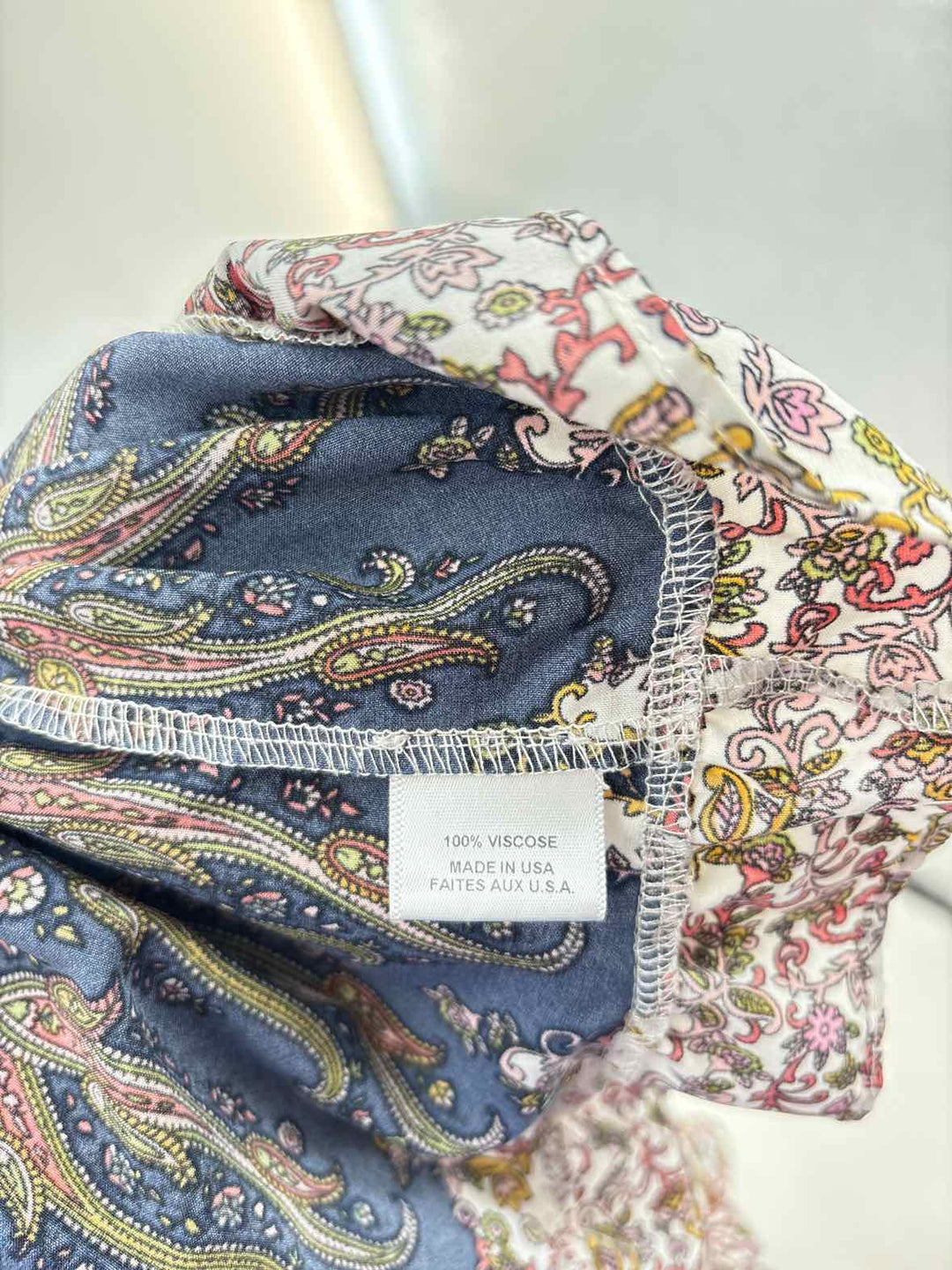 Size S MISA Multi-Color Skirt
