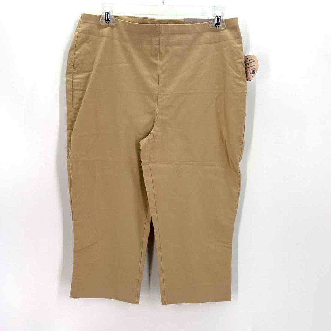 Size 8 Chico's Tan Pants