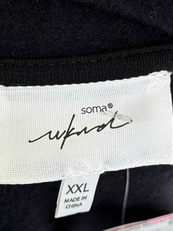Size XXL SOMA Black Sweater