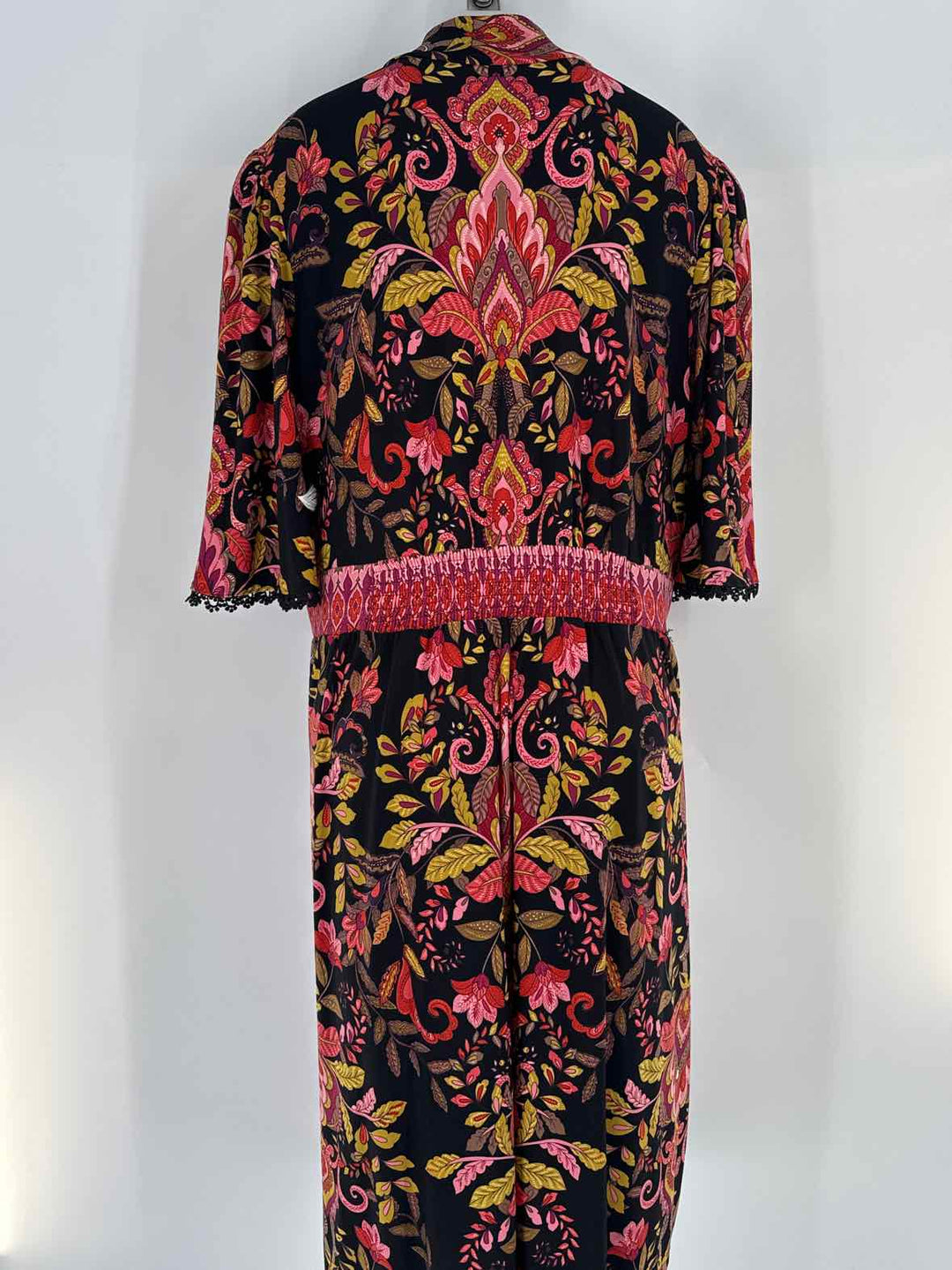 Size 2X SUSAN GRAVER Multi-Color Dress