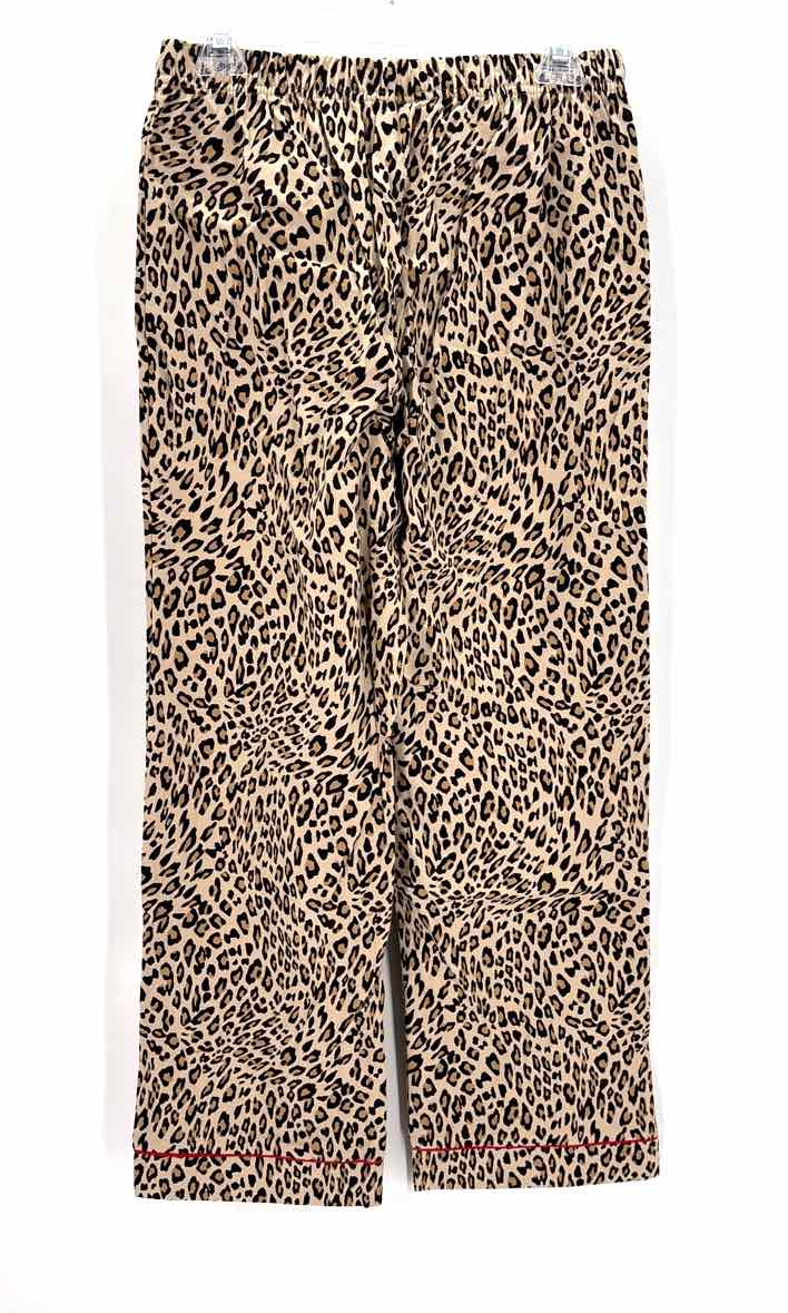 Size S NEW DIRECTION Tan Flannel Pajamas