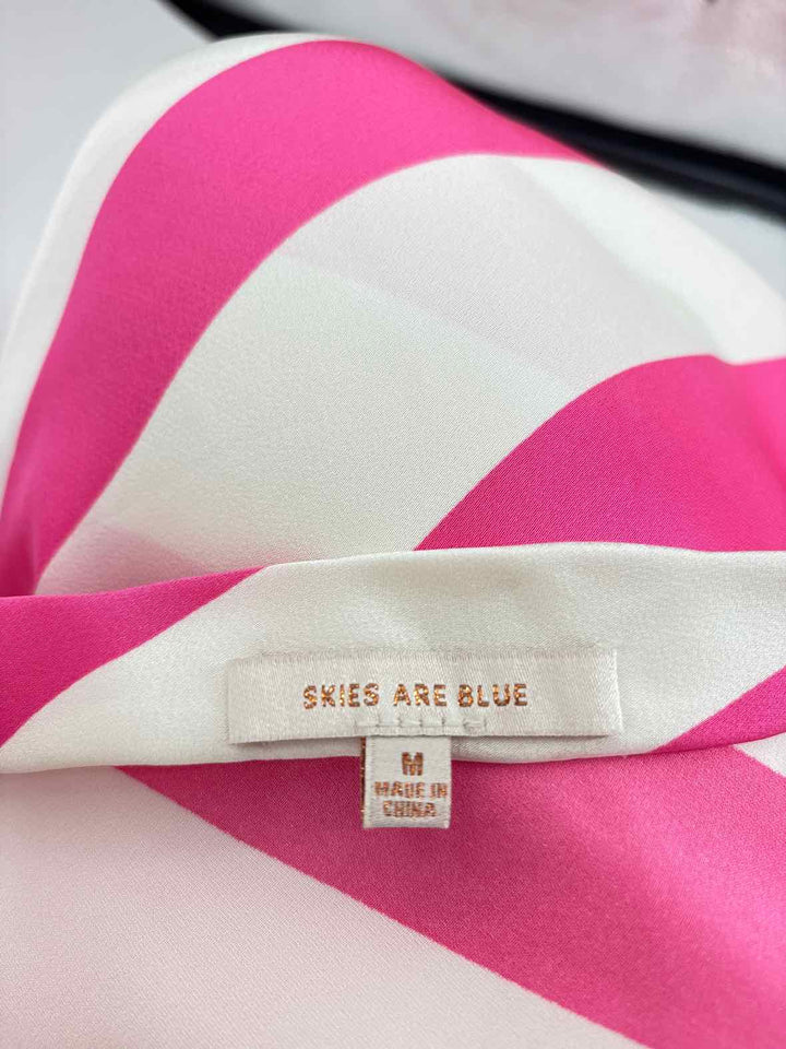 Size M/L SKIES ARE BLUE Pink 2 PC Dress