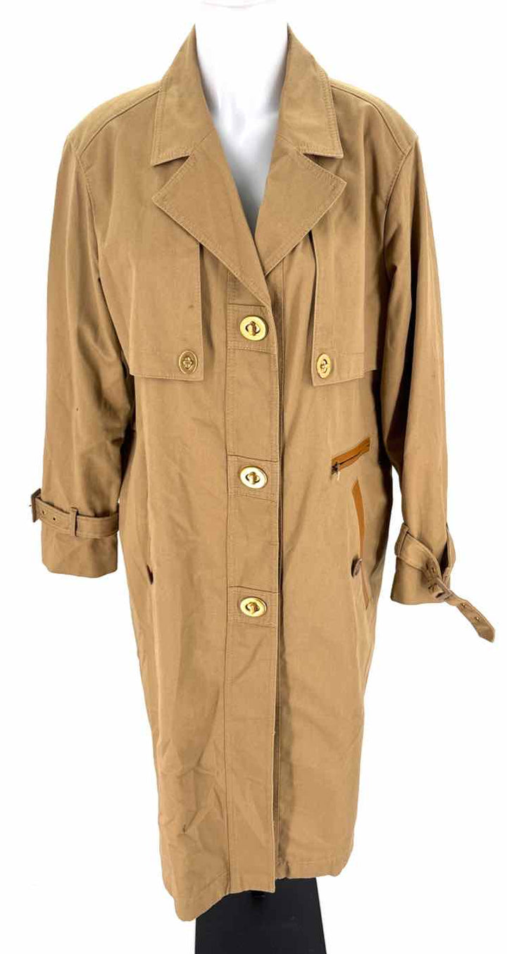 Size 10 Coach Camel Coat