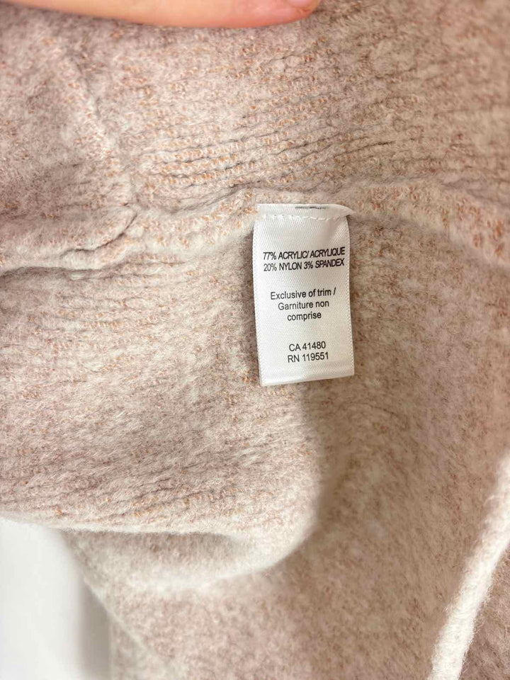 Size M GENTLE FAWN Beige Cardigan