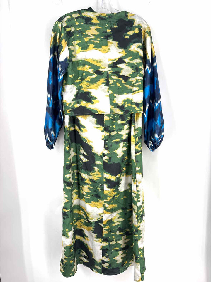 Size L Multi-Color 2 PC Dress