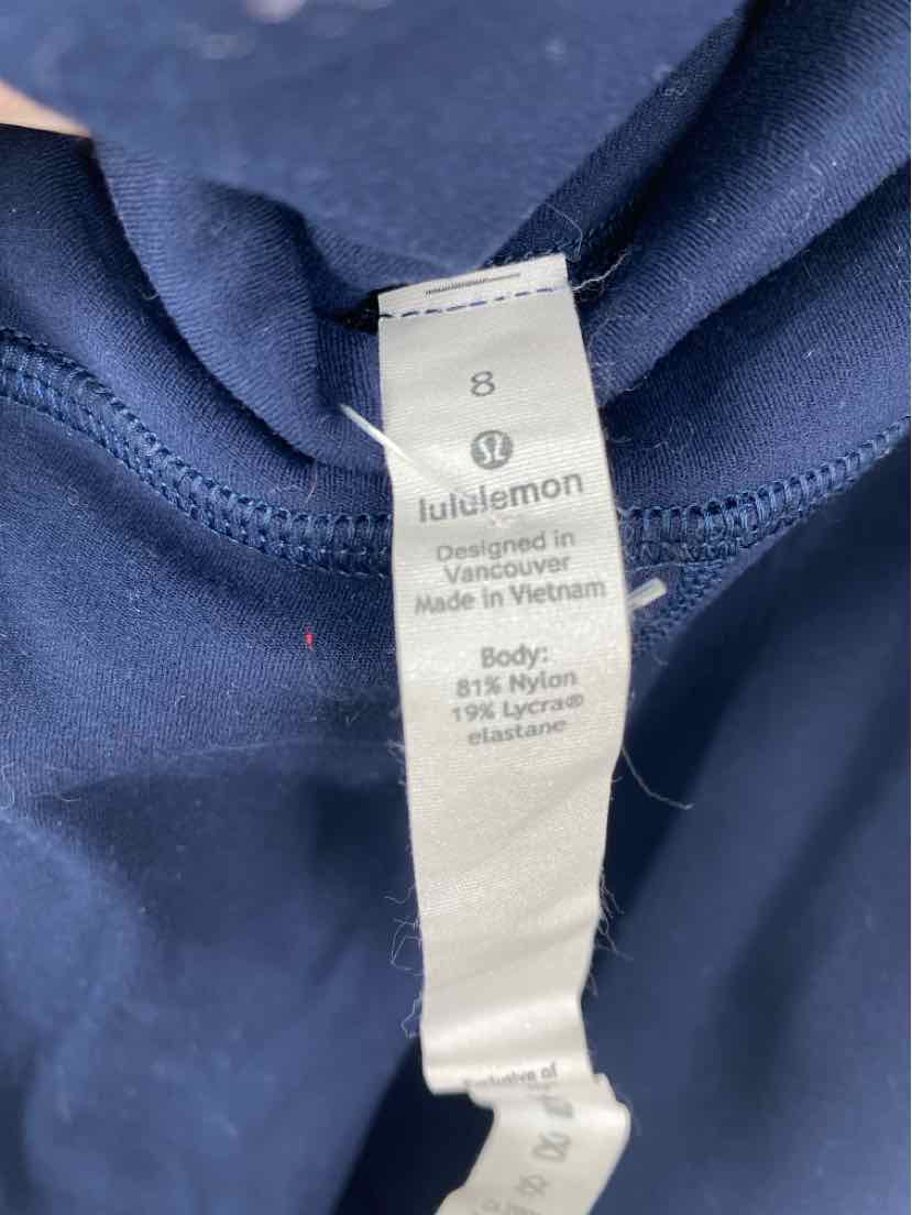 Size 8 Lululemon Navy Pants