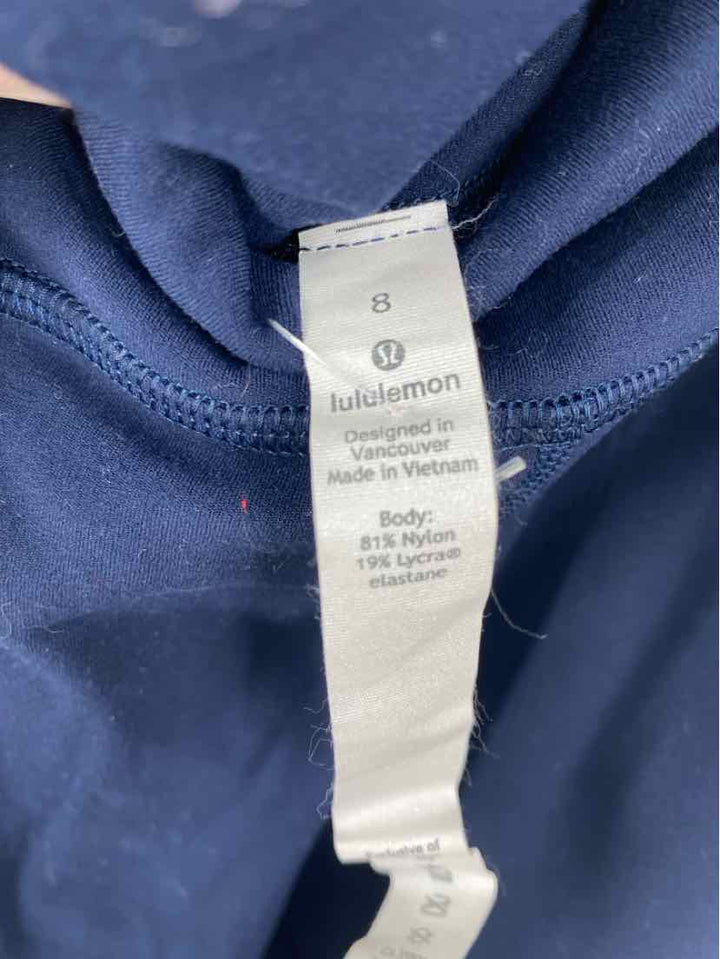 Size 8 Lululemon Navy Pants