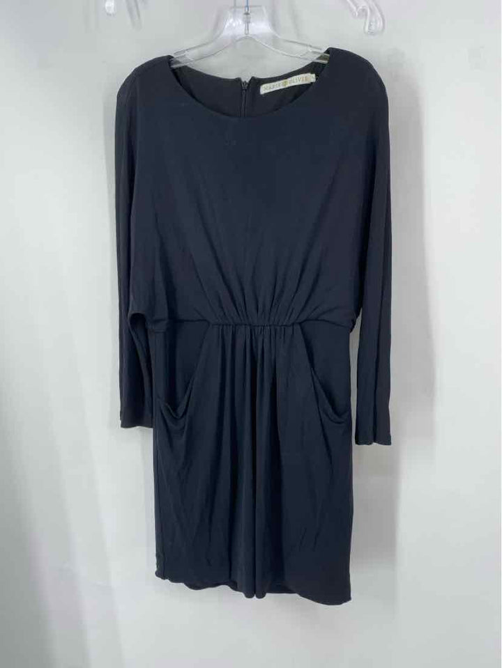 Size M MARIE OLIVER Black Dress