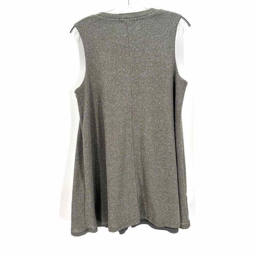 Size XL Taupe Knit Dress