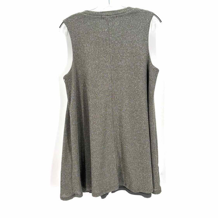 Size XL Taupe Knit Dress