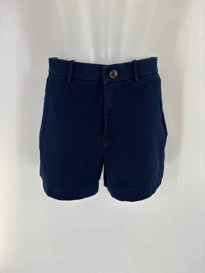 Size M SPANX Navy Shorts