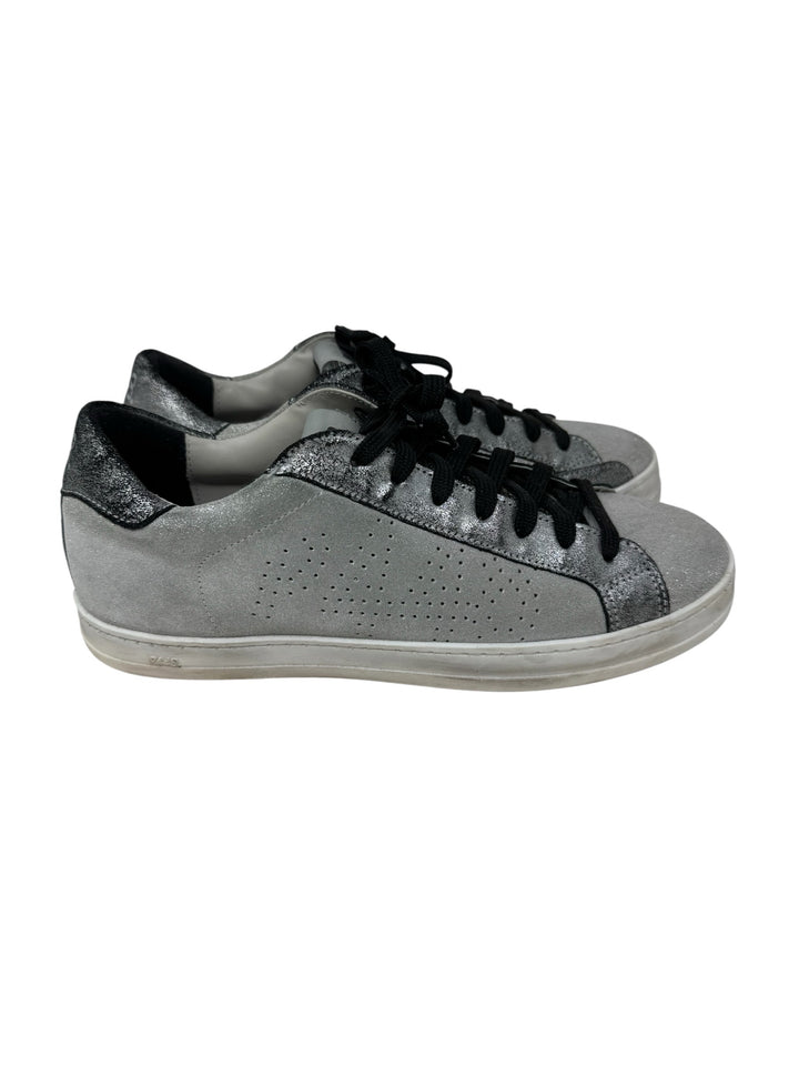 Shoe Size 39 P448 Gray Suede Sneakers