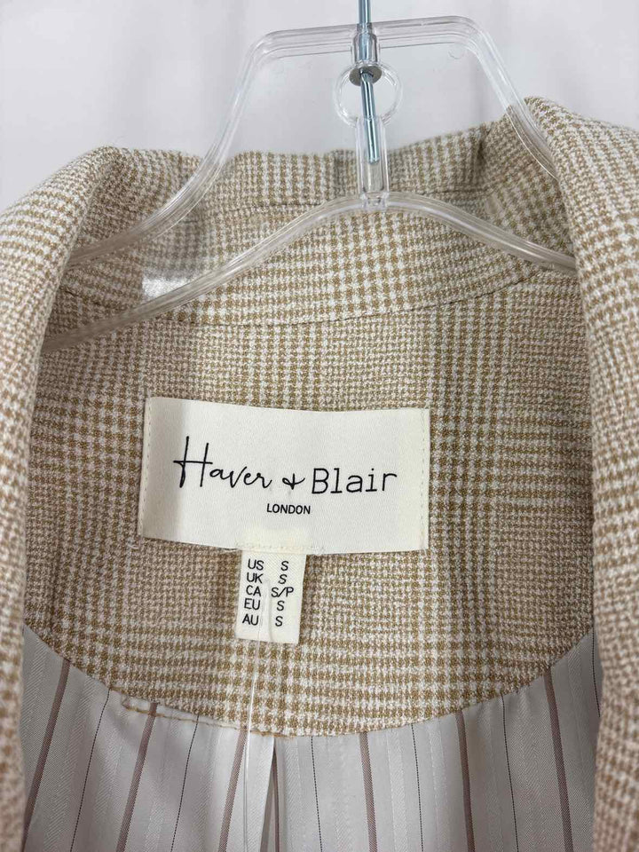 Size S Tan Blazer