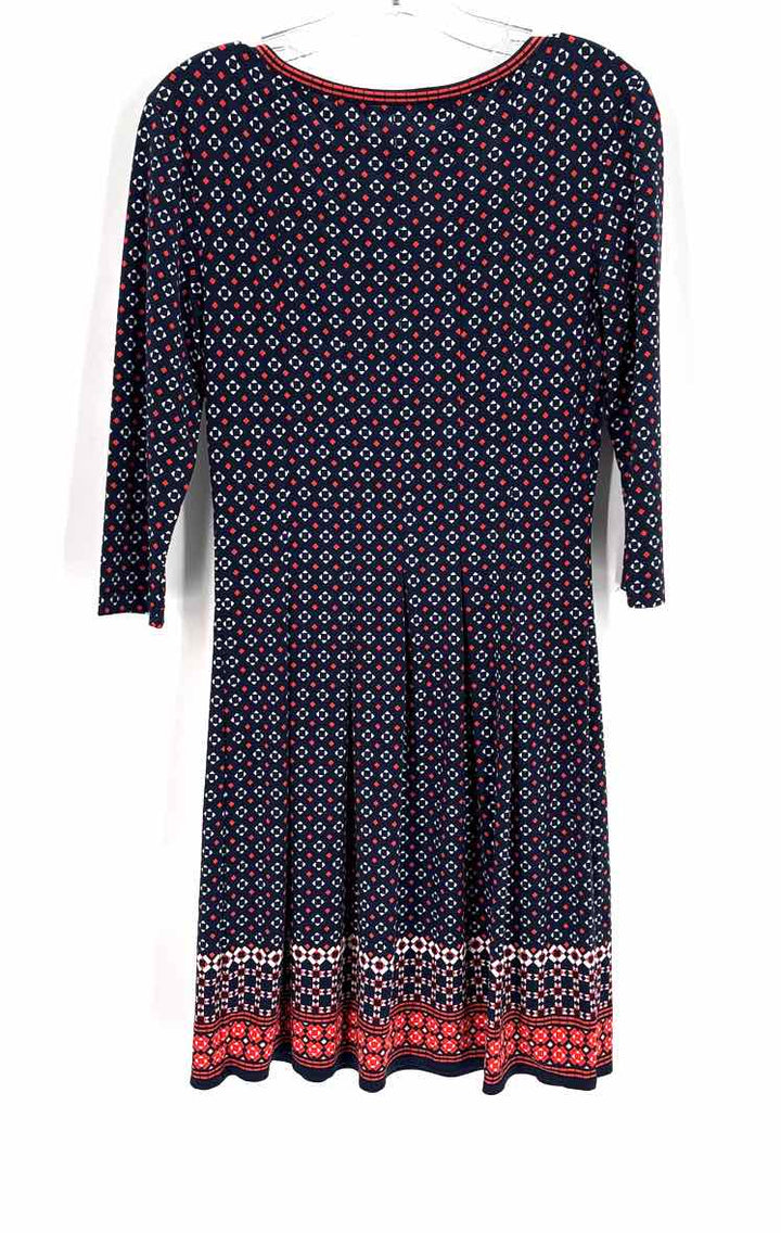 Size S MAX STUDIO Navy Dress