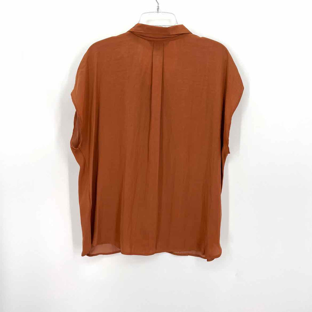 Size XL Nine West Rust Shirt