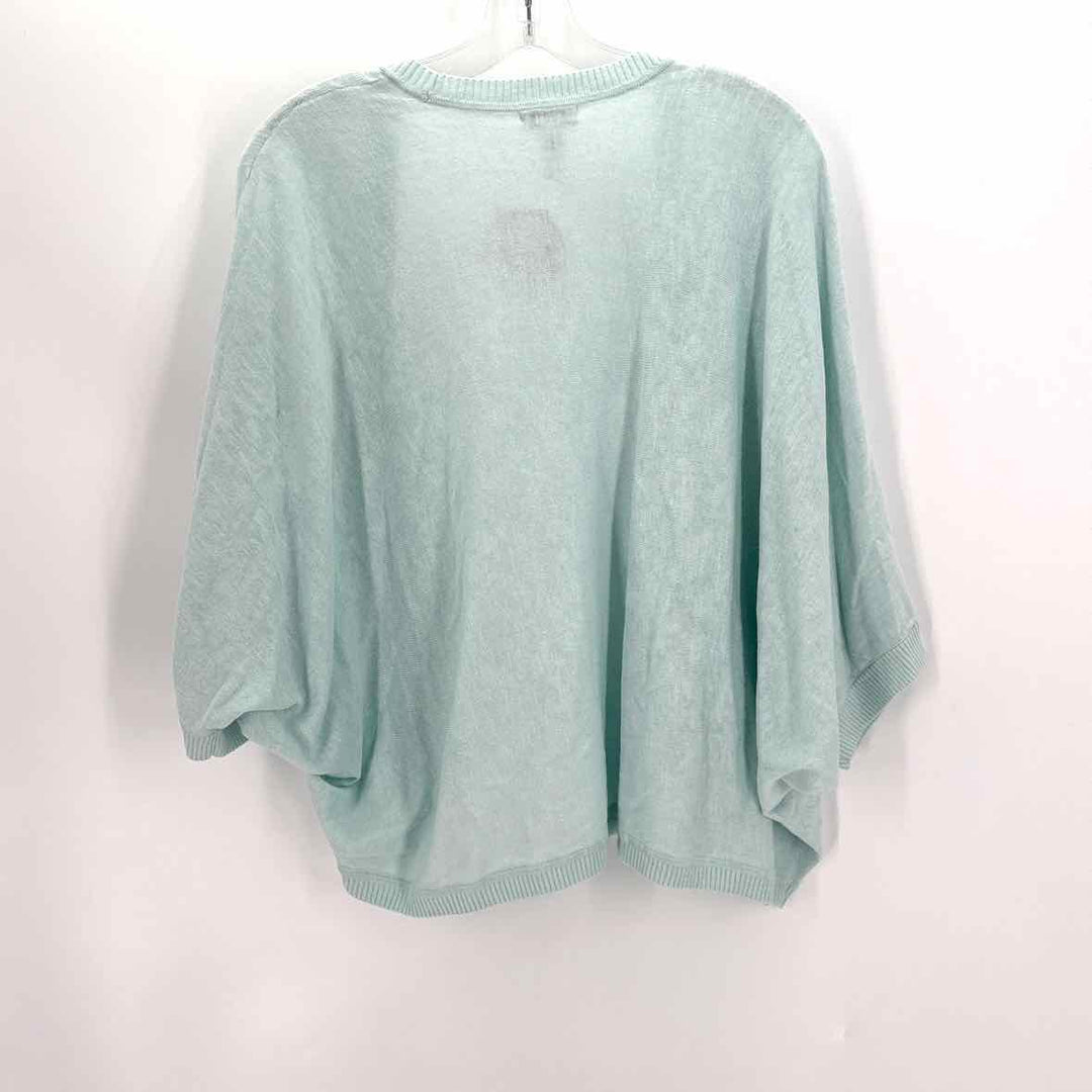 Size L J JILL Green Sweater