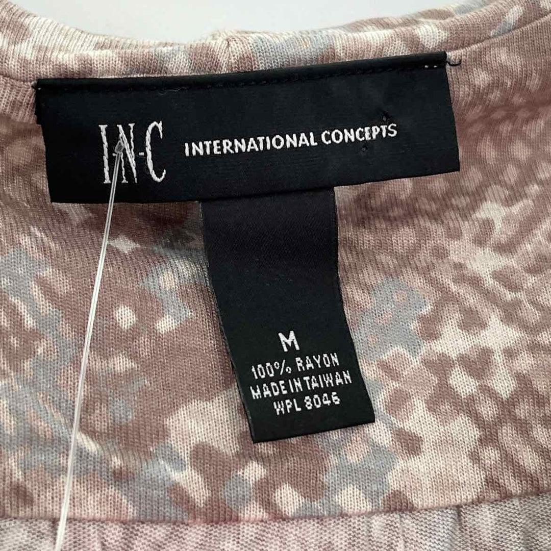 Size M INC Tan Shirt