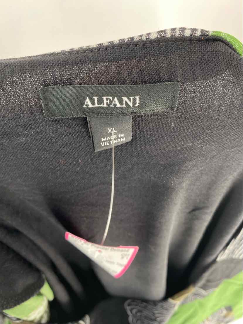 Size XL ALFANI Green Shirt