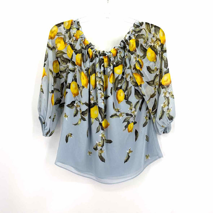 Size XS White House Black Market Light Blue Shirt