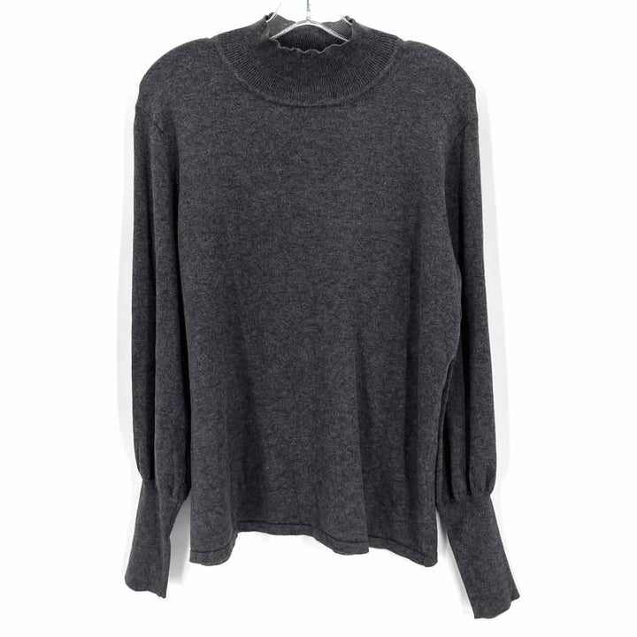 Size L ERIN LONDON Gray Sweater