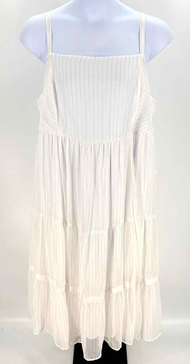 Size 3 Torrid White Dress