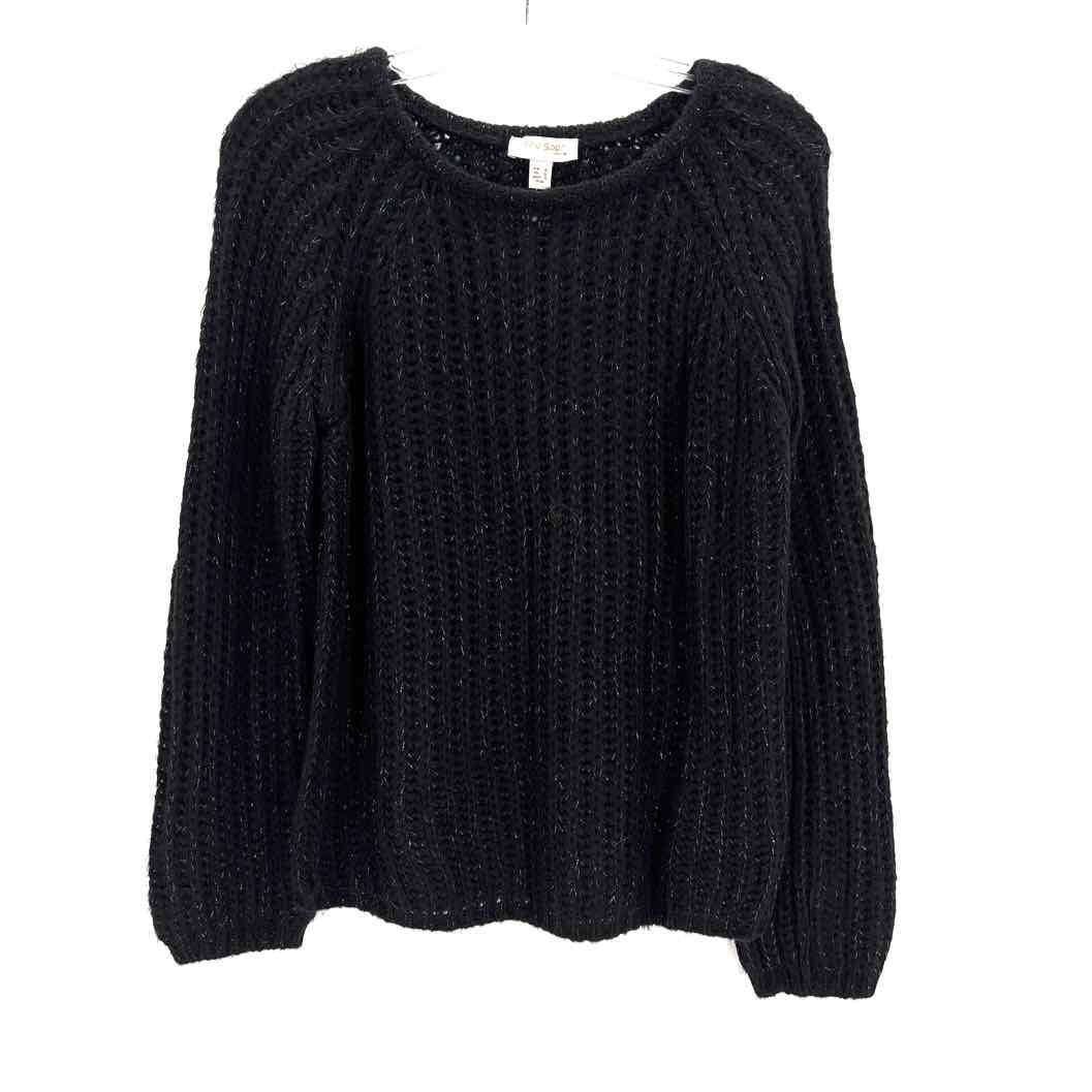 Size 2 Black Knit Sweater