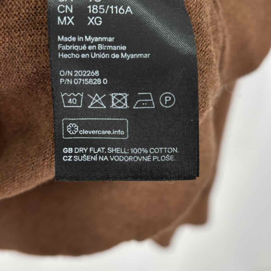 Size XL H&M Brown Knit Sweater