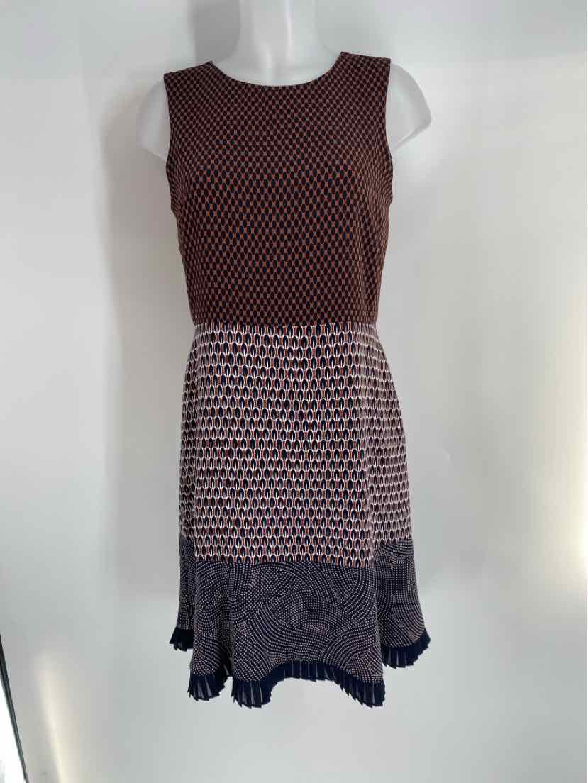 Size 4 Ann Taylor Brown Dress