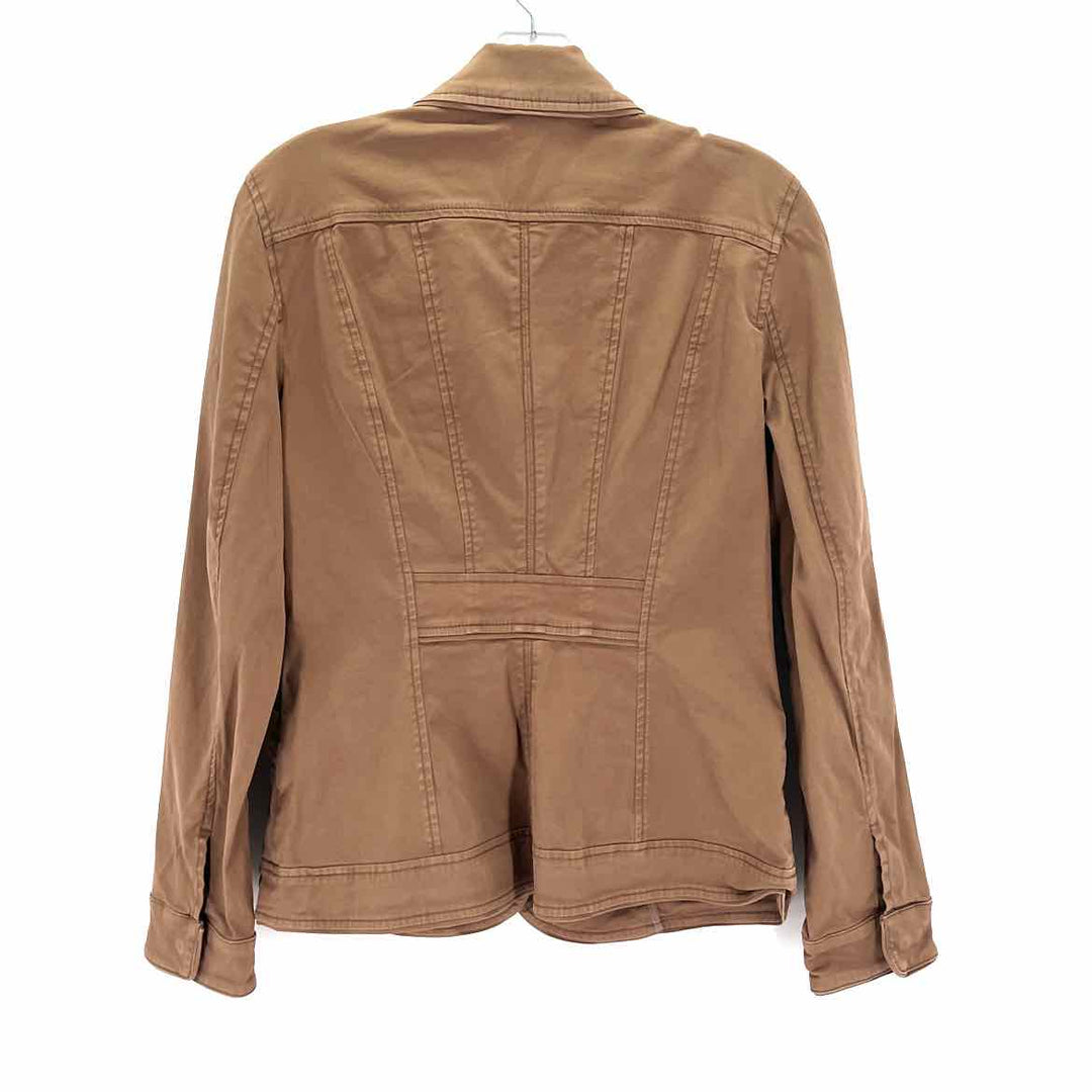 Size 4 White House Black Market Brown Jacket