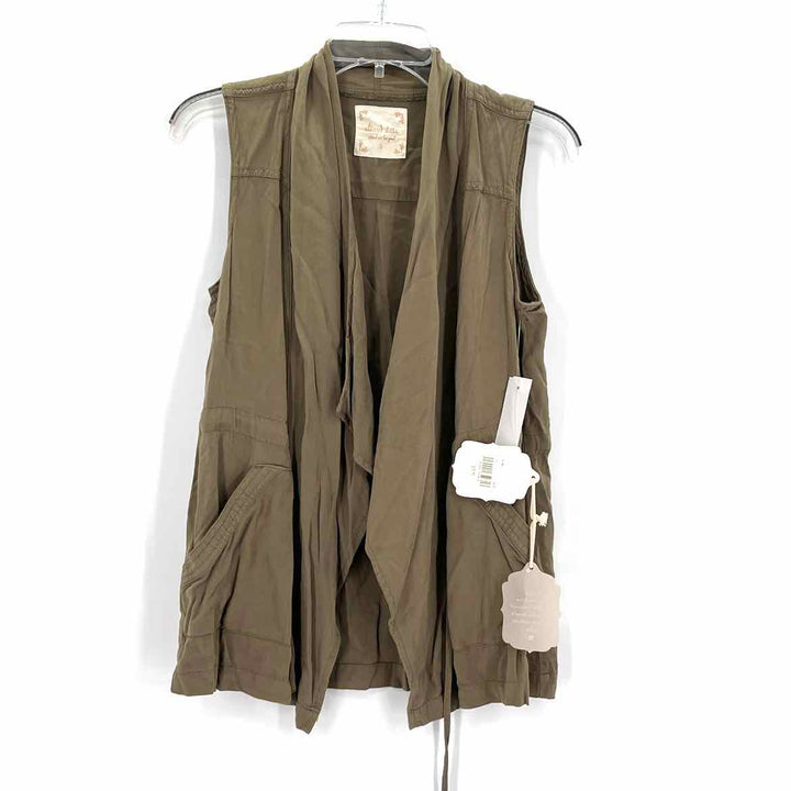 Size S ALTAR'D STATE Olive Vest