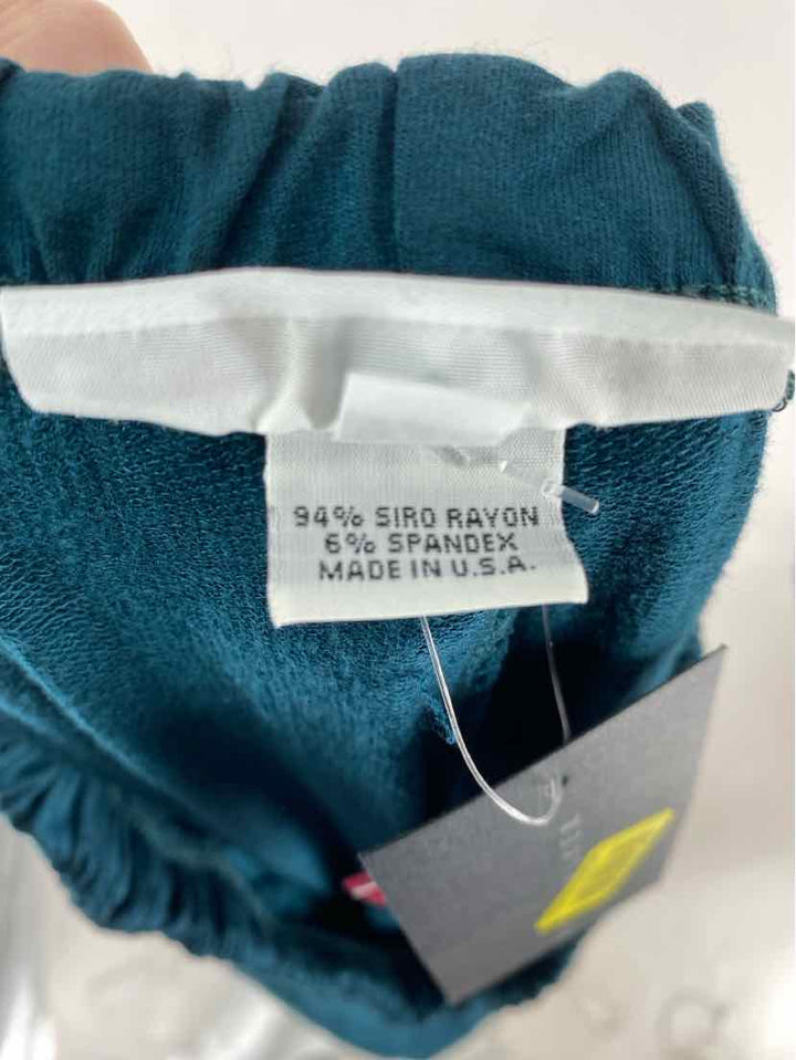 Size XL BRYAN WALKER Teal Pants