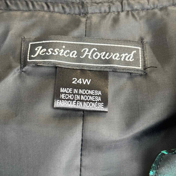 Size 24 JESSICA HOWARD Green Dress