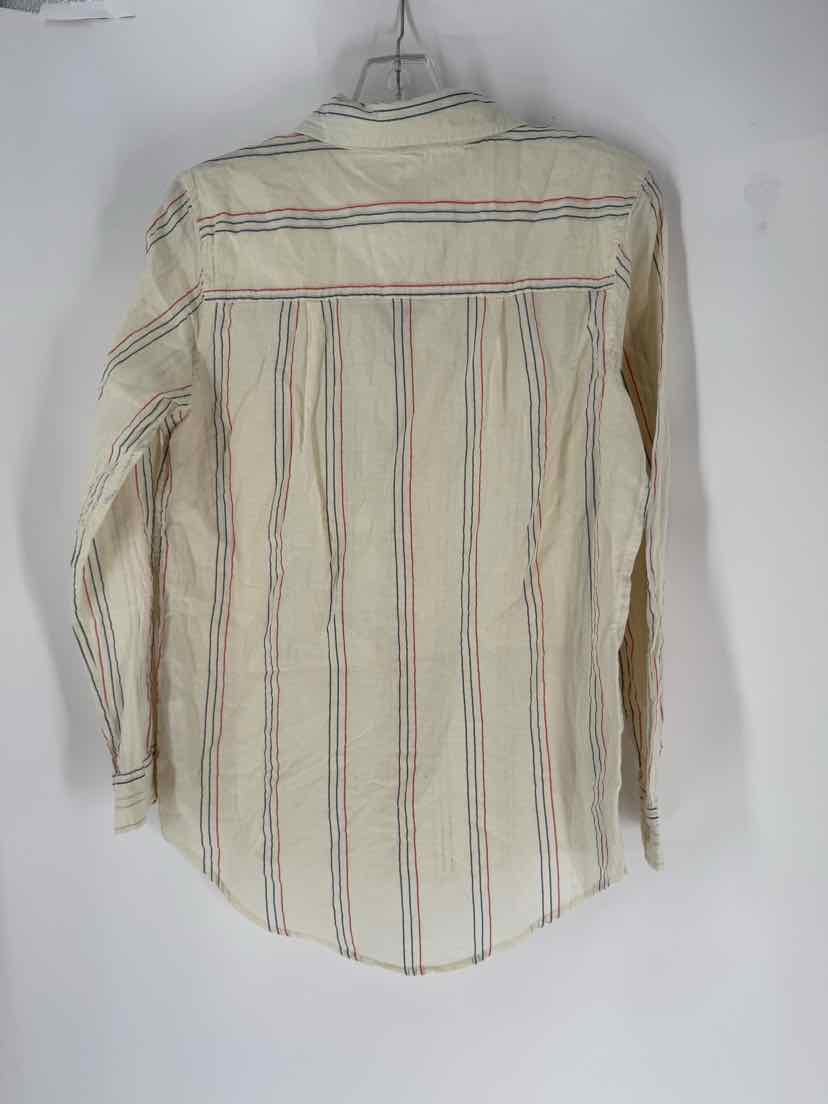 Size 0 Sundry Cream Shirt