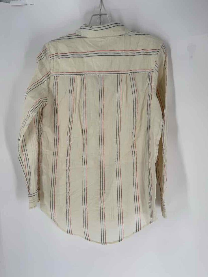 Size 0 Sundry Cream Shirt