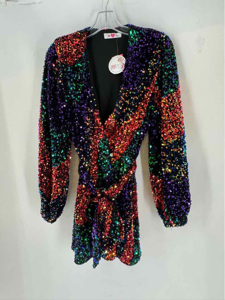 Size XS BUDDY LOVE Multi-Color Dress