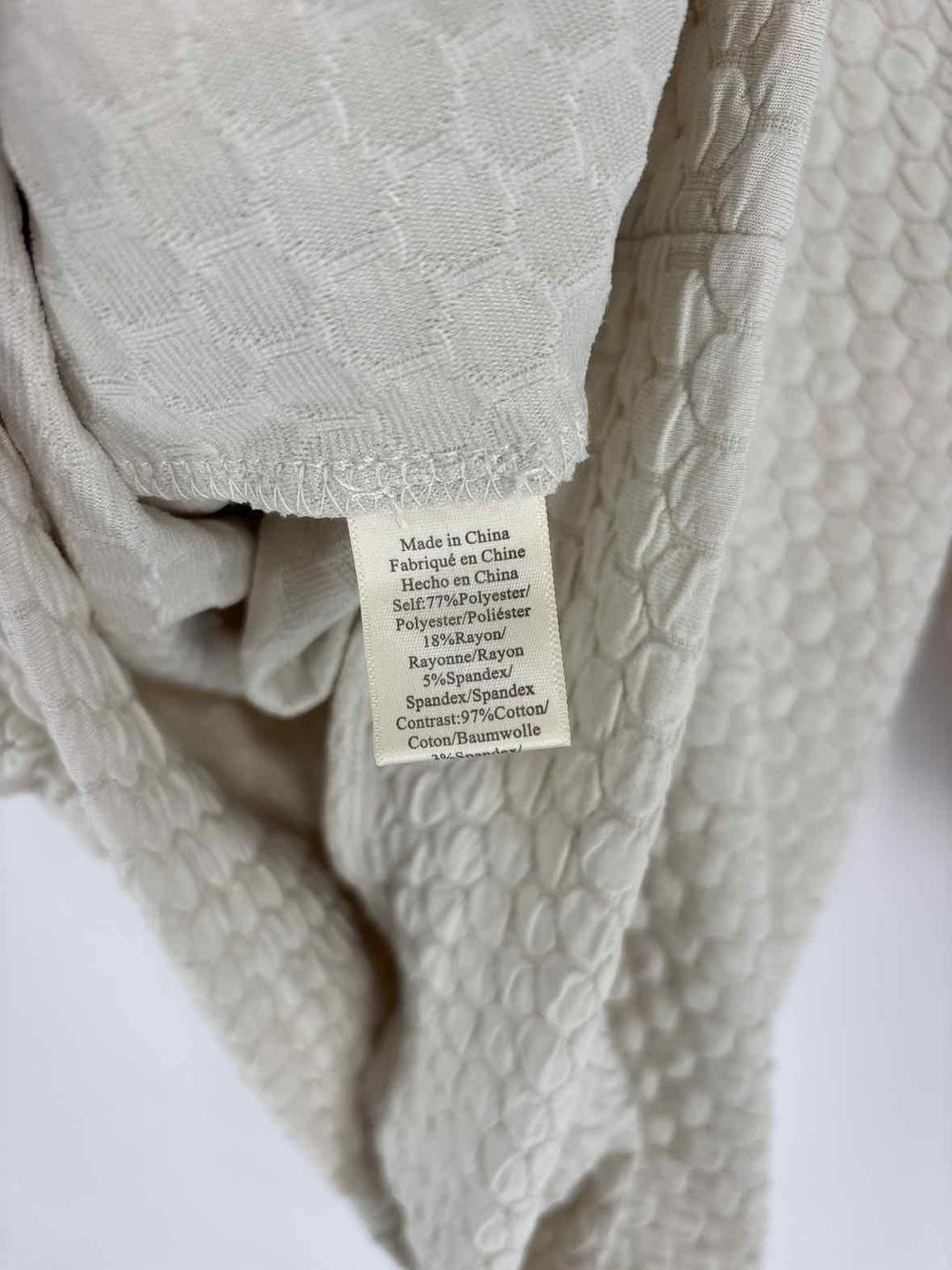 Size L Cream Shirt
