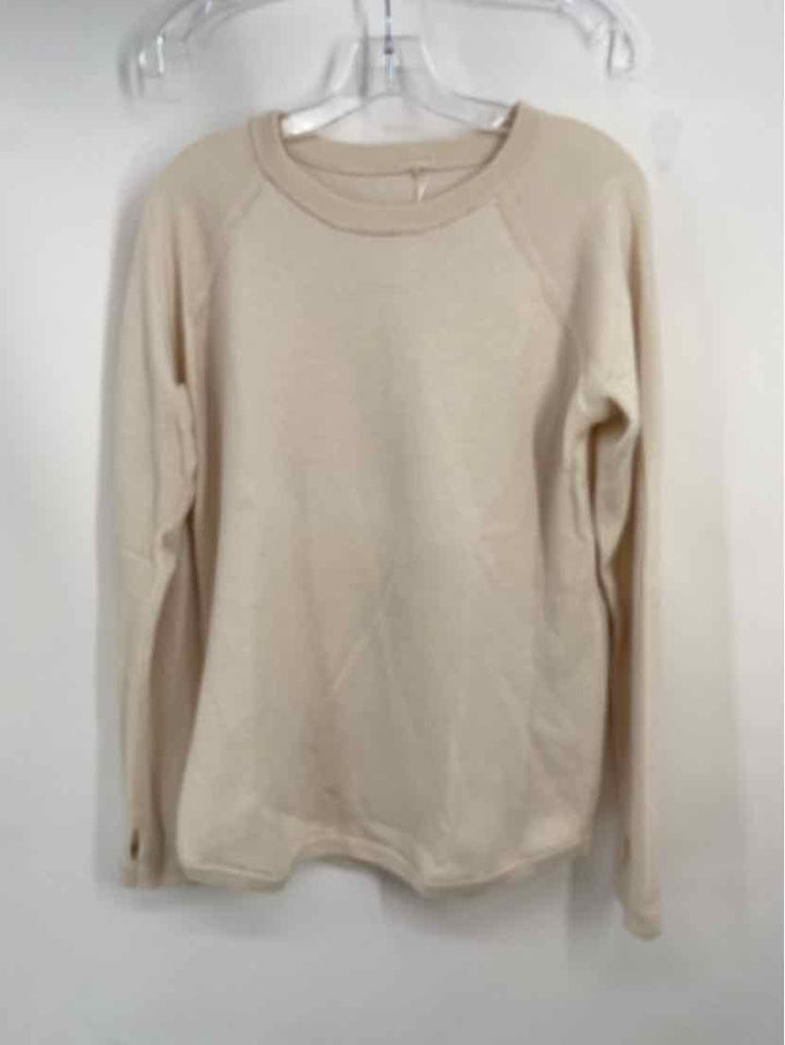 Size L Lululemon Cream Sweater