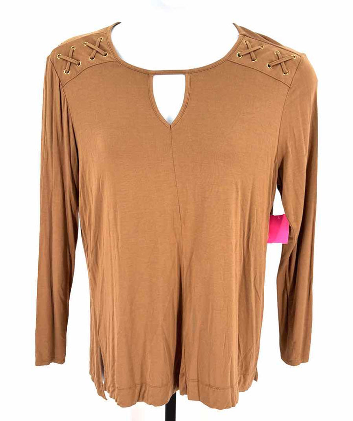 Size 2 Chico's Camel Shirt