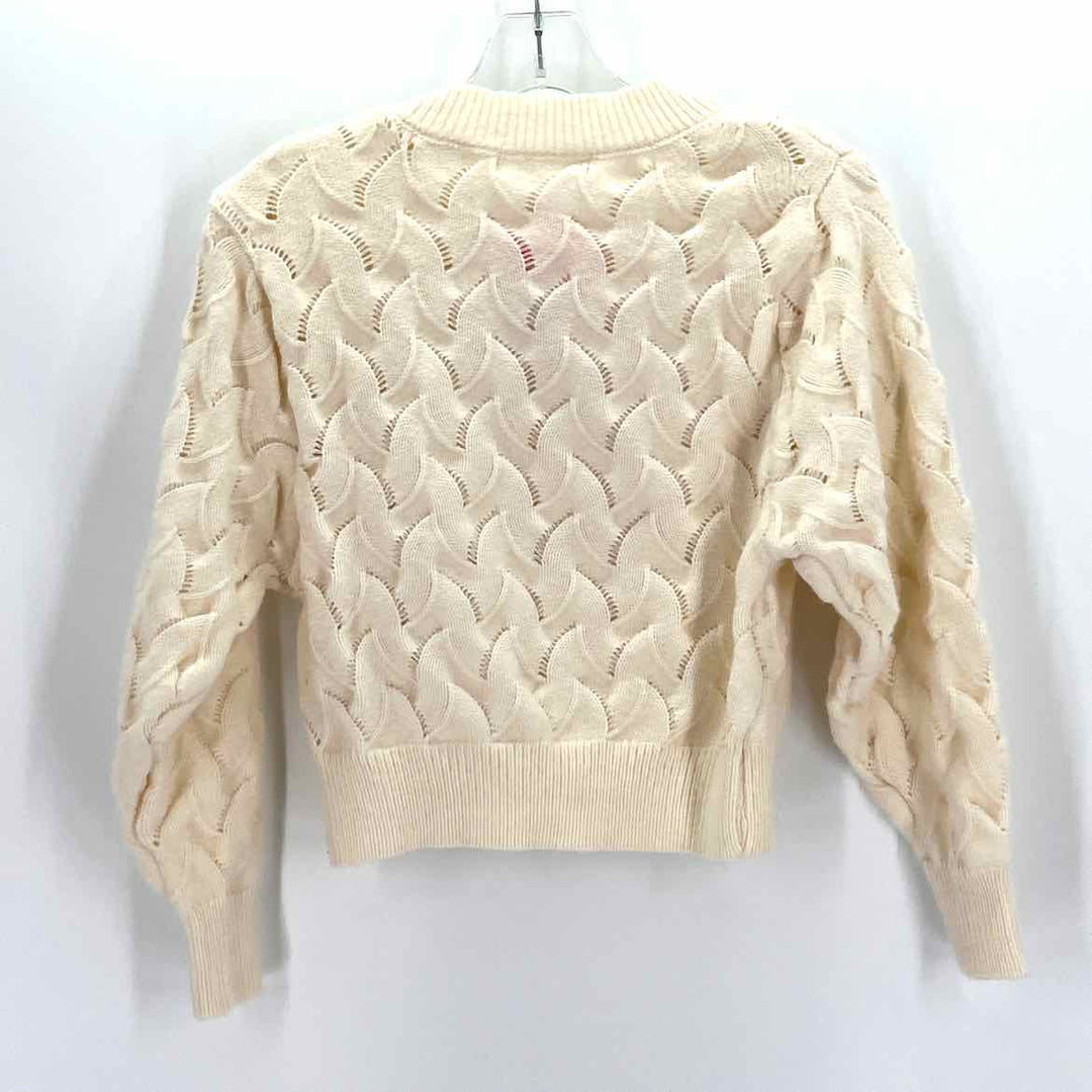 Size S CHELSEA & THEODORE Cream Sweater