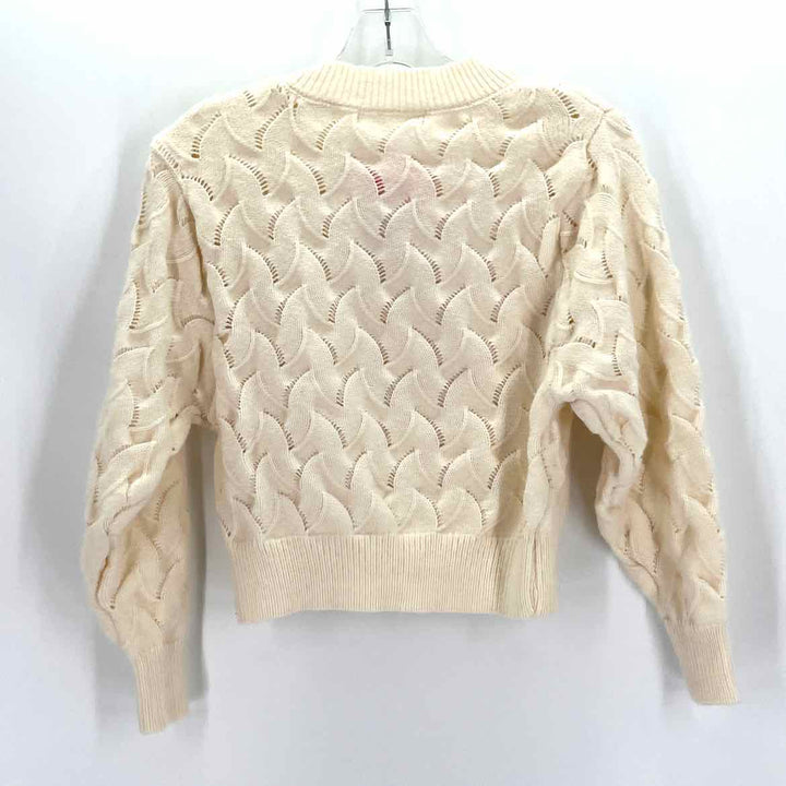 Size S CHELSEA & THEODORE Cream Sweater